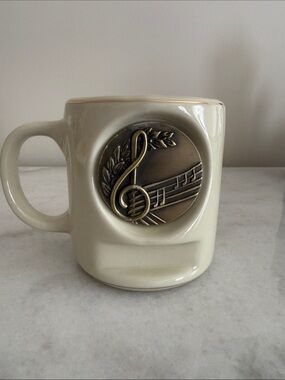 Musical Note coffee cup